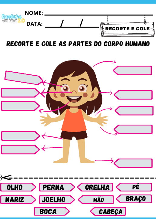 Recorte e Cole
